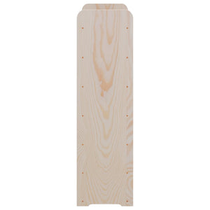 Portavini 67,5x25x87 cm in Legno Massello di Pino