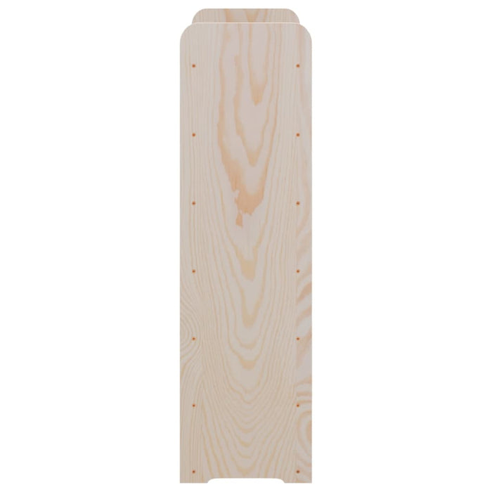 Portavini 67,5x25x87 cm in Legno Massello di Pino