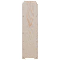 Portavini Pannello Superiore 67,5x25x87 cm Legno Massello Pino 4007560