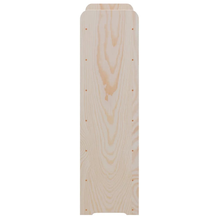 Portavini Pannello Superiore 67,5x25x87 cm Legno Massello Pino 4007560