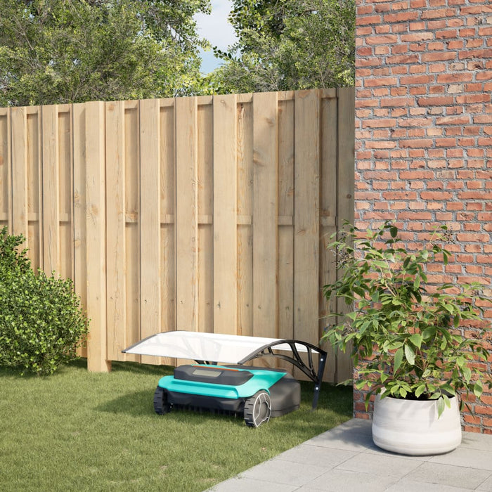 Garage per Robot Tosaerba Nero 80x101x46 cm 4008206