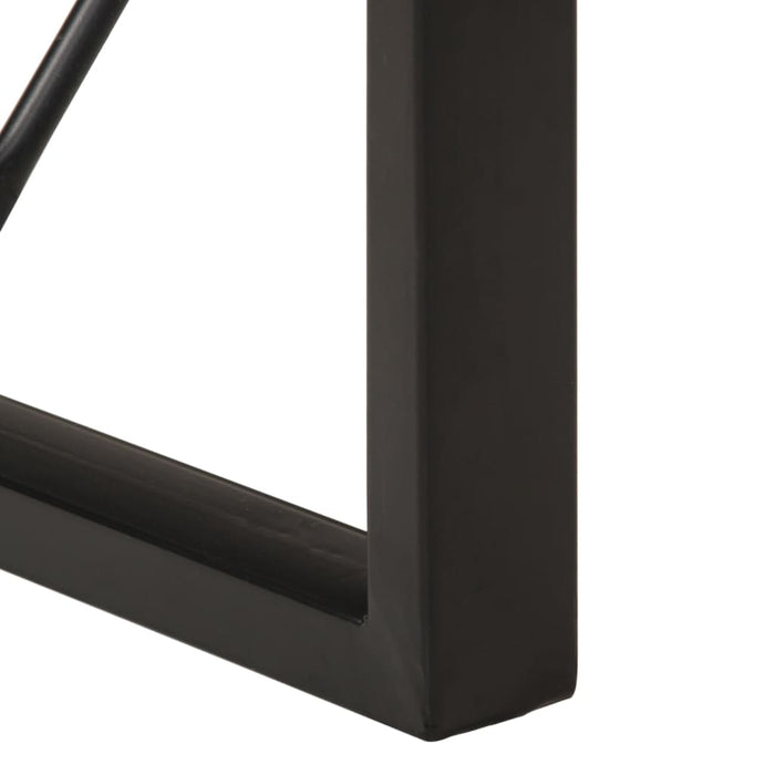 Tavolo da Pranzo 120x55x76 cm in Legno Massello di Mango Grezzo 4005811