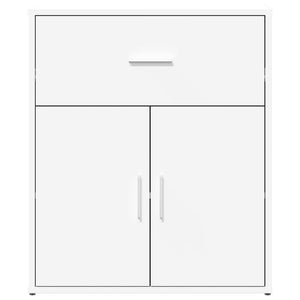 Credenze 2 pz Bianche 60x31x70 cm in Legno Multistrato 3276546