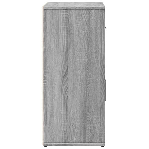 Credenze 2 pz Grigio Sonoma 60x31x70 cm in Legno Multistrato 3276551