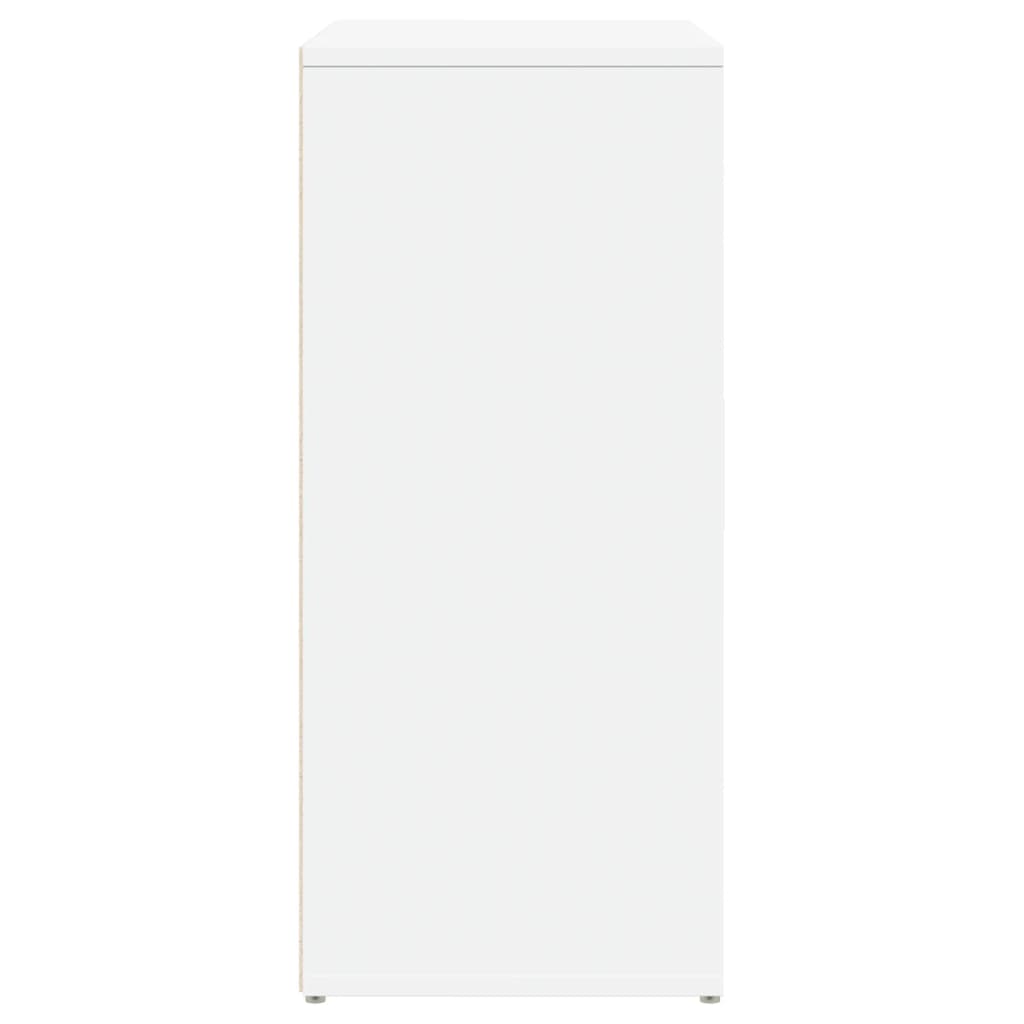 Credenze 2 pz Bianche 60x31x70 cm in Legno Multistrato 3276553