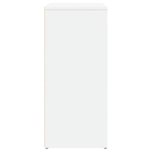 Credenze 2 pz Bianche 60x31x70 cm in Legno Multistrato 3276553