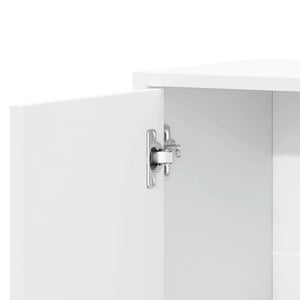 Credenze 2 pz Bianche 60x31x70 cm in Legno Multistrato 3276553