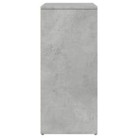 Credenze 2 pz Grigio Cemento 60x31x70 cm in Legno Multistrato 3276556