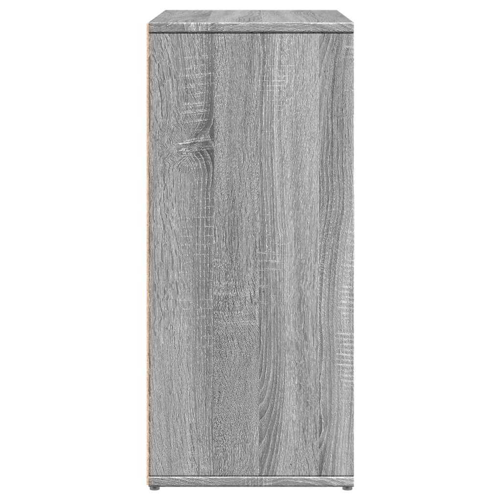 Credenze 2 pz Grigio Sonoma 60x31x70 cm in Legno Multistrato 3276558