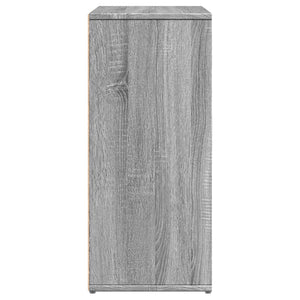 Credenze 2 pz Grigio Sonoma 60x31x70 cm in Legno Multistrato 3276558
