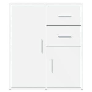 Credenze 2 pz Bianche 60x31x70 cm in Legno Multistrato 3276560