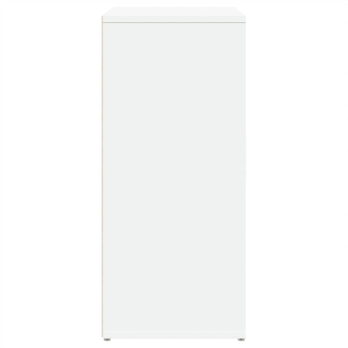 Credenze 2 pz Bianche 60x31x70 cm in Legno Multistrato 3276560