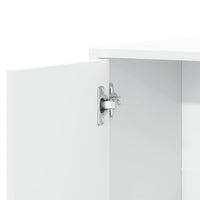 Credenze 2 pz Bianche 60x31x70 cm in Legno Multistrato 3276560