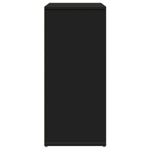 Credenze 2 pz Nere 60x31x70 cm in Legno Multistrato 3276561