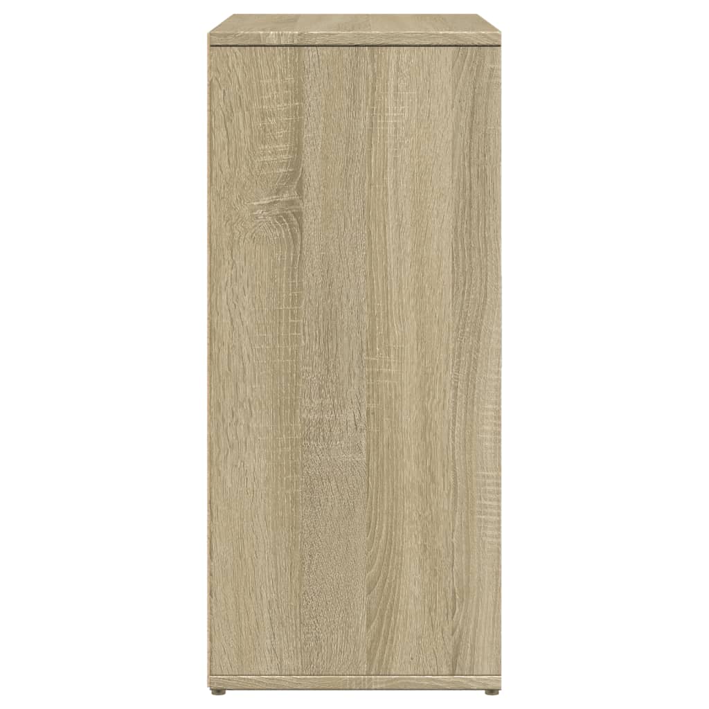 Credenze 2 pz Rovere Sonoma 60x31x70 cm in Legno Multistrato 3276562