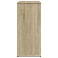 Credenze 2 pz Rovere Sonoma 60x31x70 cm in Legno Multistrato 3276562