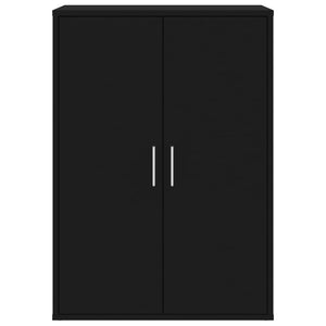 Credenze 2 pz Nere 60x31x84 cm in Legno Multistrato 3276568