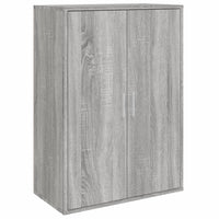 Credenze 2 pz Grigio Sonoma 60x31x84 cm in Legno Multistrato 3276572