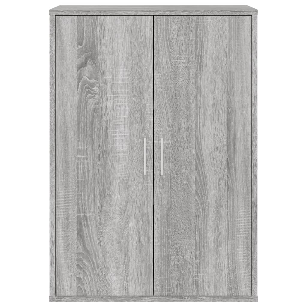 Credenze 2 pz Grigio Sonoma 60x31x84 cm in Legno Multistrato 3276572