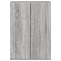 Credenze 2 pz Grigio Sonoma 60x31x84 cm in Legno Multistrato 3276572