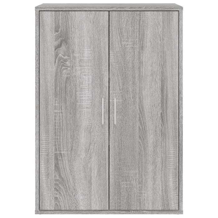 Credenze 2 pz Grigio Sonoma 60x31x84 cm in Legno Multistrato 3276572
