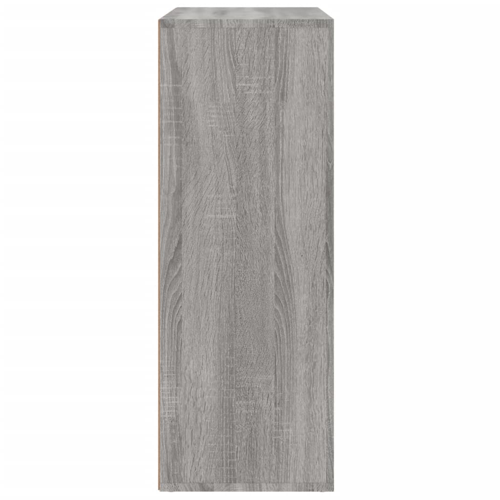 Credenze 2 pz Grigio Sonoma 60x31x84 cm in Legno Multistrato 3276572