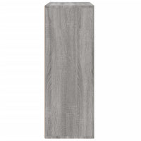 Credenze 2 pz Grigio Sonoma 60x31x84 cm in Legno Multistrato 3276572