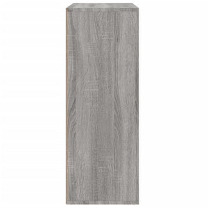 Credenze 2 pz Grigio Sonoma 60x31x84 cm in Legno Multistrato 3276572