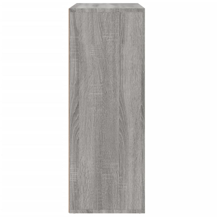 Credenze 2 pz Grigio Sonoma 60x31x84 cm in Legno Multistrato 3276572