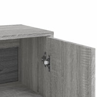 Credenze 2 pz Grigio Sonoma 60x31x84 cm in Legno Multistrato 3276572