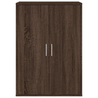 Credenze 2 pz Rovere Marrone 60x31x84 cm in Legno Multistrato 3276573