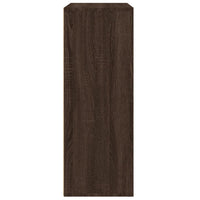 Credenze 2 pz Rovere Marrone 60x31x84 cm in Legno Multistrato 3276573