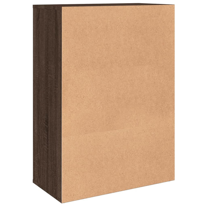 Credenze 2 pz Rovere Marrone 60x31x84 cm in Legno Multistrato 3276573