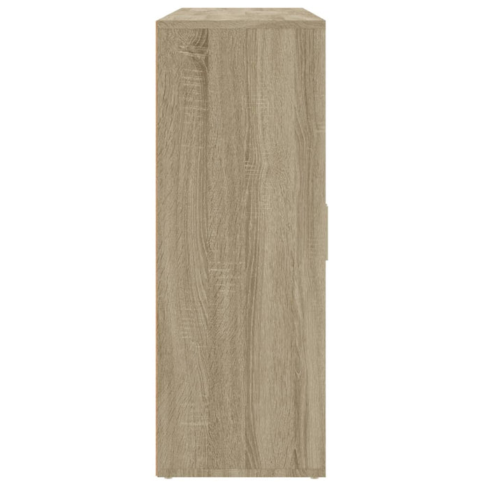 Credenze 3 pz Rovere Sonoma 60x31x84 cm in Legno Multistrato 3276576