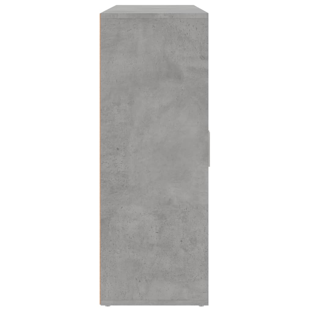 Credenze 3 pz Grigio Cemento 60x31x84 cm in Legno Multistrato 3276577