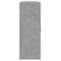Credenze 3 pz Grigio Cemento 60x31x84 cm in Legno Multistrato 3276577
