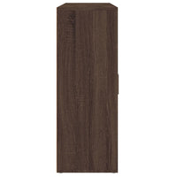 Credenze 3 pz Rovere Marrone 60x31x84 cm in Legno Multistrato 3276580
