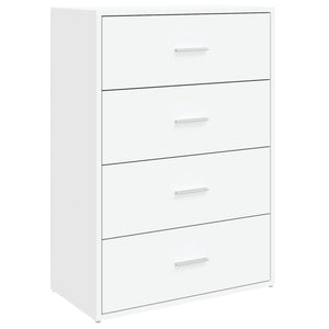 Credenze 2 pz Bianche 60x31x84 cm in Legno Multistrato 3276581