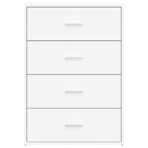 Credenze 2 pz Bianche 60x31x84 cm in Legno Multistrato 3276581