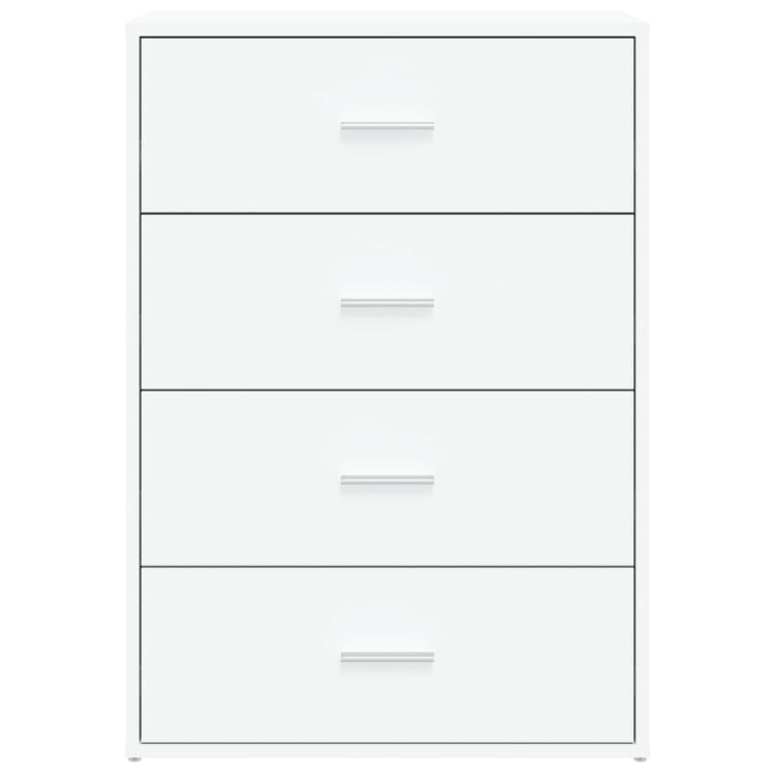 Credenze 2 pz Bianche 60x31x84 cm in Legno Multistrato 3276581