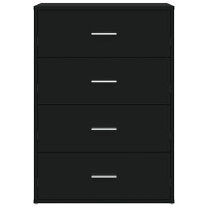 Credenze 2 pz Nere 60x31x84 cm in Legno Multistrato 3276582