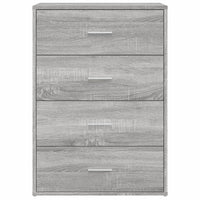 Credenze 2 pz Grigio Sonoma 60x31x84 cm in Legno Multistrato 3276586
