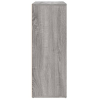 Credenze 2 pz Grigio Sonoma 60x31x84 cm in Legno Multistrato 3276586