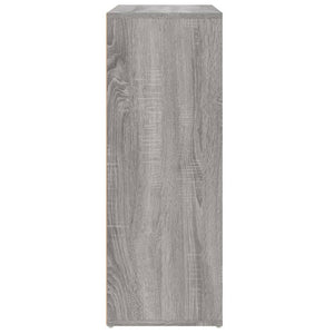 Credenze 2 pz Grigio Sonoma 60x31x84 cm in Legno Multistrato 3276586