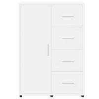 Credenze 2 pz Bianche 60x31x84 cm in Legno Multistrato 3276588