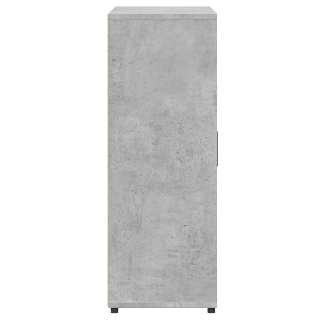 Credenze 2 pz Grigio Cemento 60x31x84 cm in Legno Multistrato 3276591