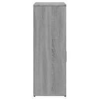 Credenze 2 pz Grigio Sonoma 60x30x84 cm in Legno Multistrato 3276600