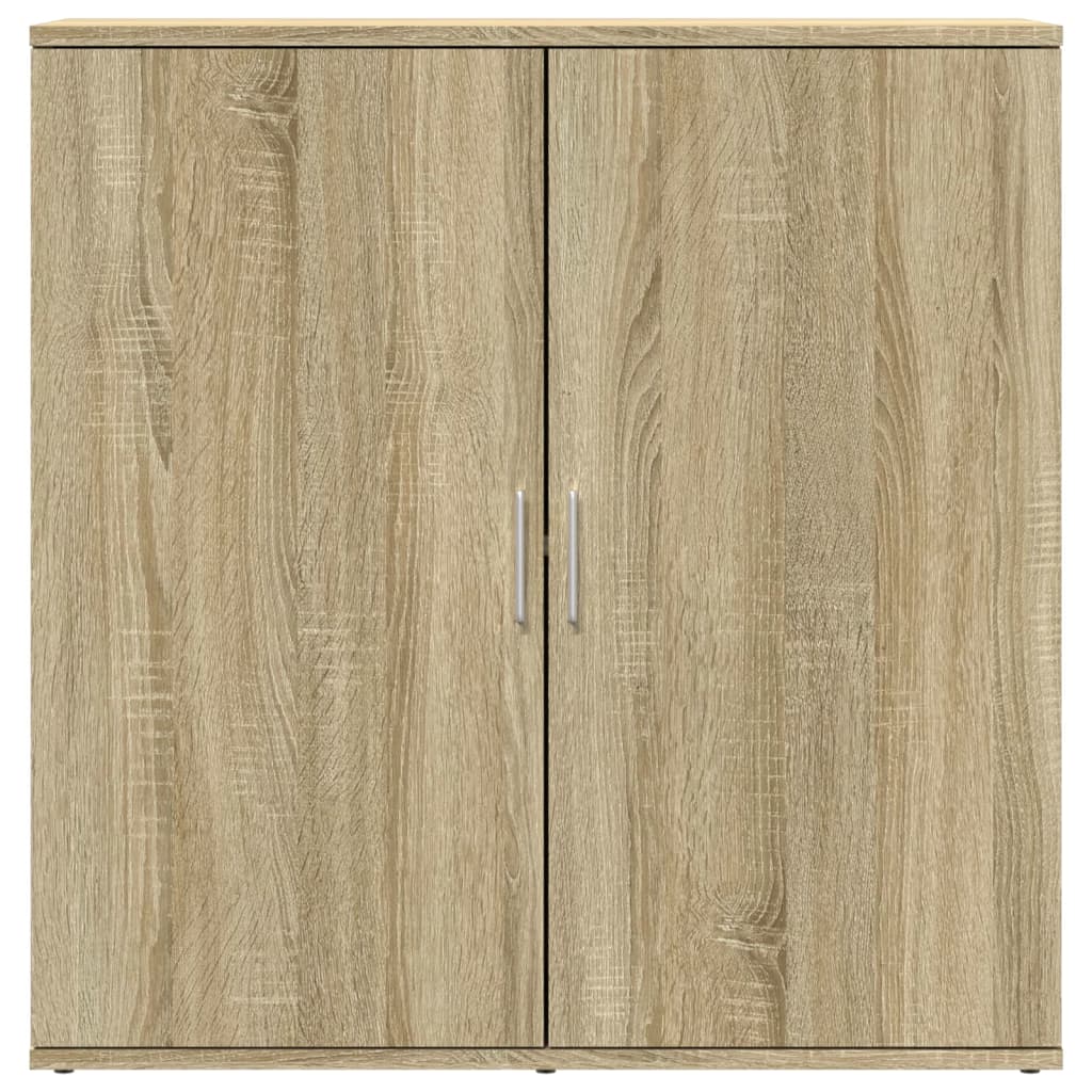 Credenze 2 pz Rovere Sonoma 79x38x80 cm in Legno Multistrato 3276604