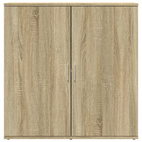 Credenze 2 pz Rovere Sonoma 79x38x80 cm in Legno Multistrato 3276604