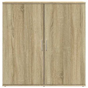 Credenze 2 pz Rovere Sonoma 79x38x80 cm in Legno Multistrato 3276604